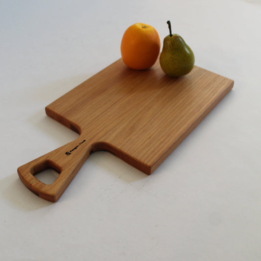 Hickory Cheese Board with Handle