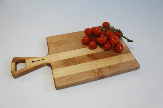 Maple Cheese Board with Handle