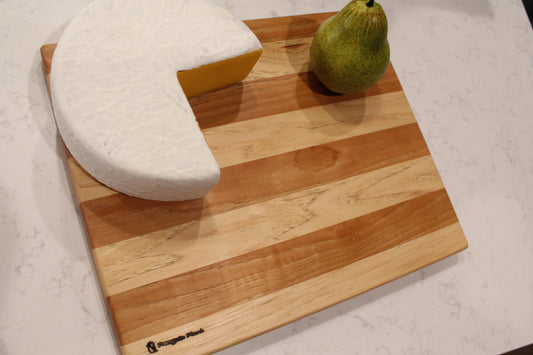 Hickory Wood Cheese Board