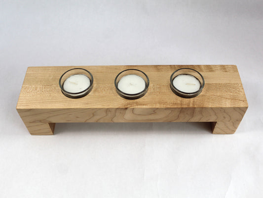 Maple Tea Light Holder