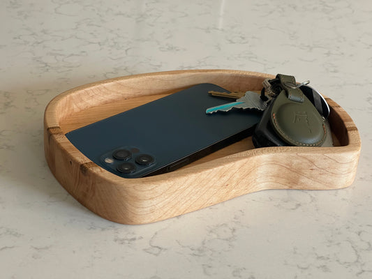 Catch-All Tray – Maple & Ash