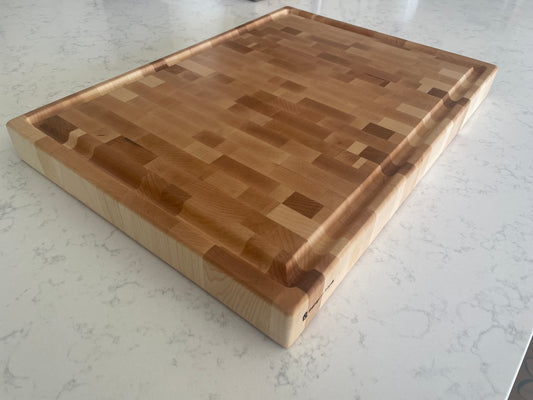 End Grain Cutting Board