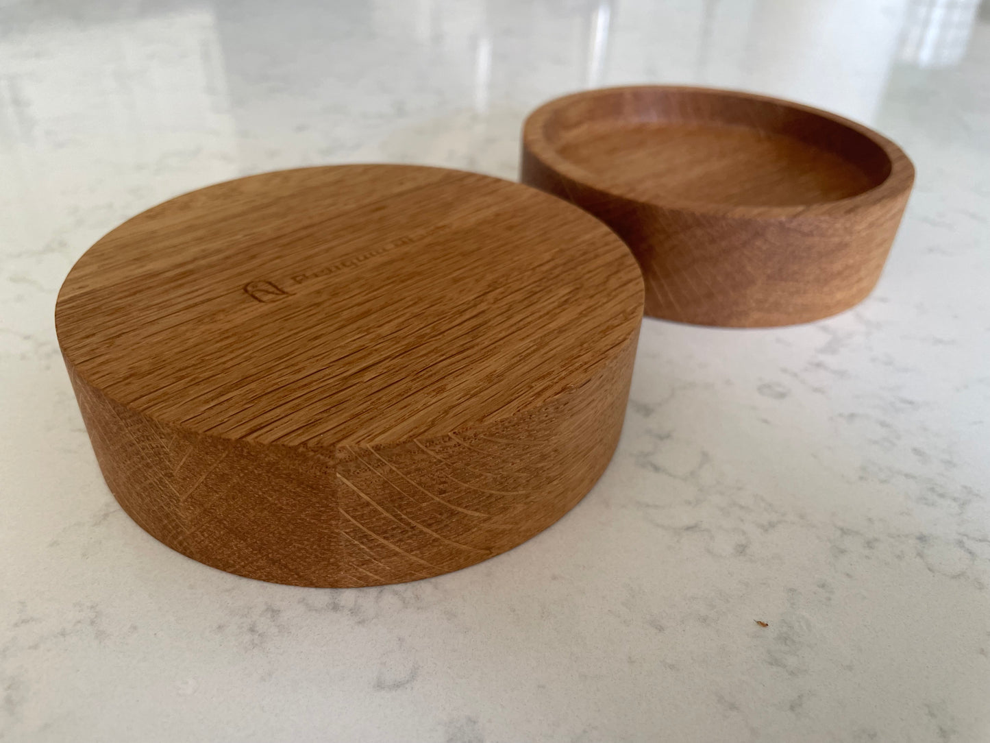 Handcrafted Hardwood Bottle Caddy