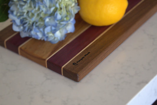 Wood Charcuterie Serving Board