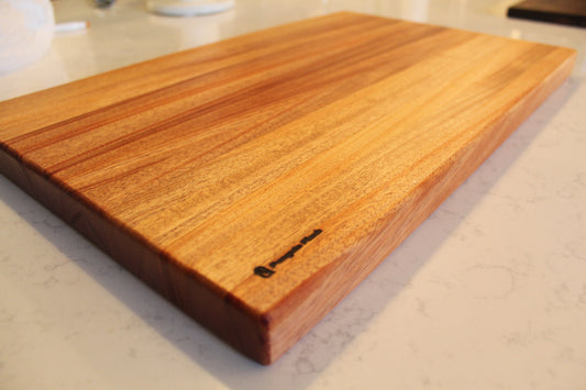 African Mahogany Cutting Board