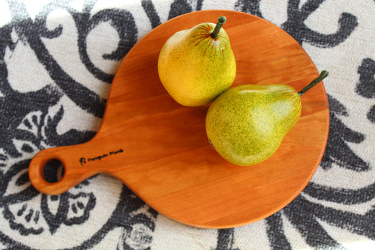 Round Cherry Cheese Board