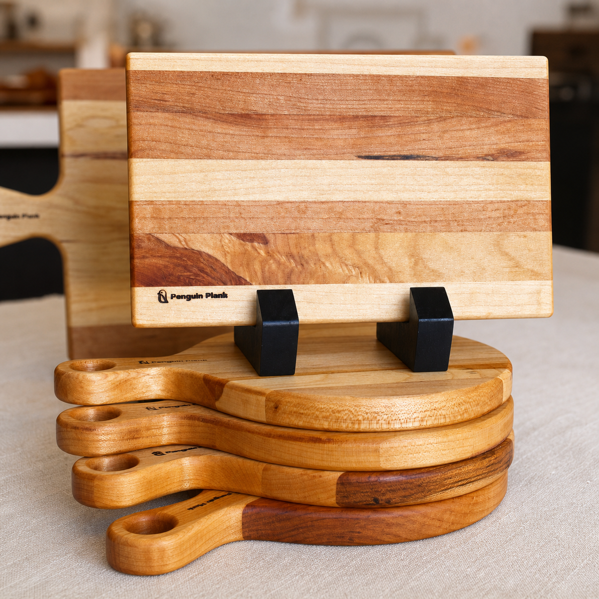 Maple Picnic Cheese Board
