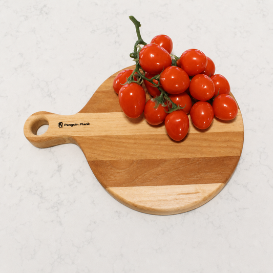Round Hickory Cheese Board