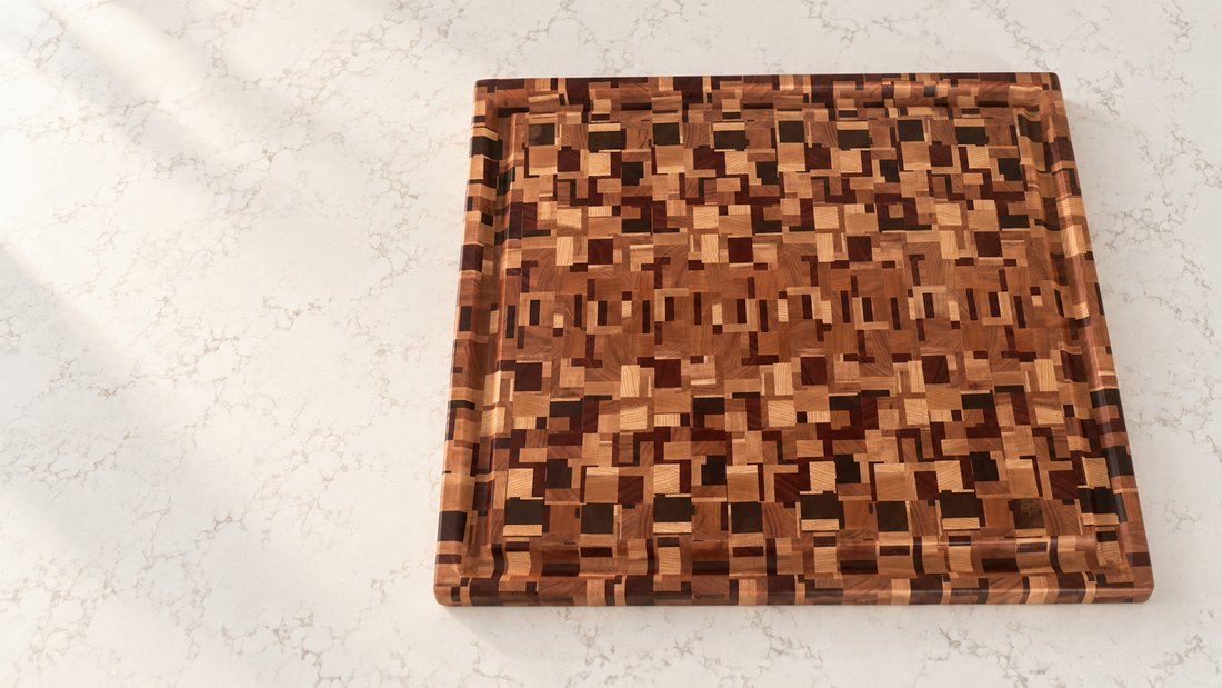 Our Philosophy on Building Cutting Boards: Where Form Meets Function