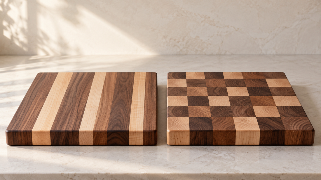 End Grain vs. Edge Grain Cutting Boards: Which Is Right for You?