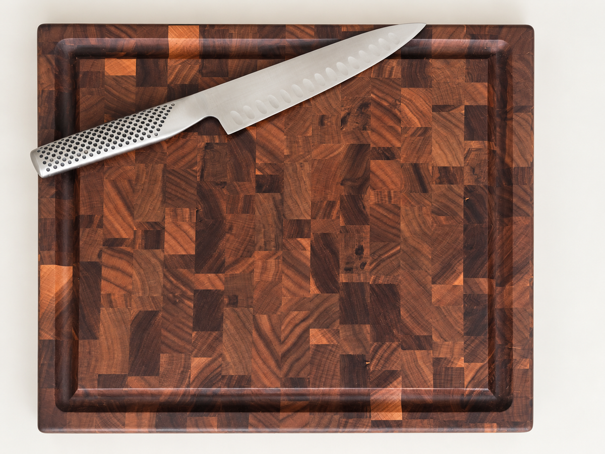 End Grain Cutting Board in Cherry - view 3