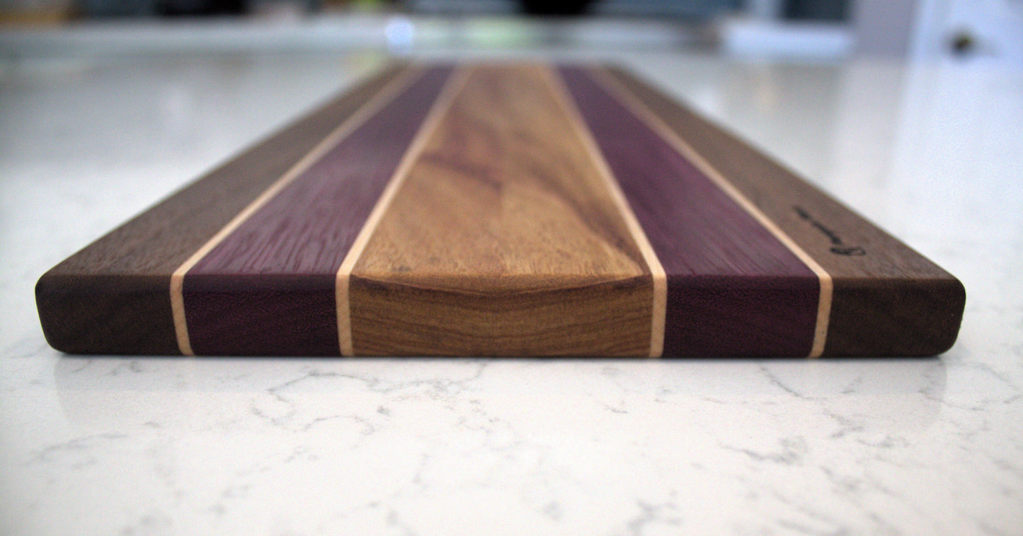 Wood Charcuterie Serving Board