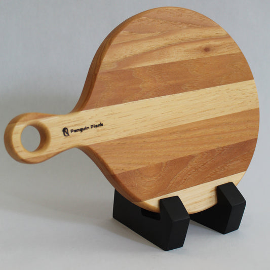 Round Hickory Cheese Board