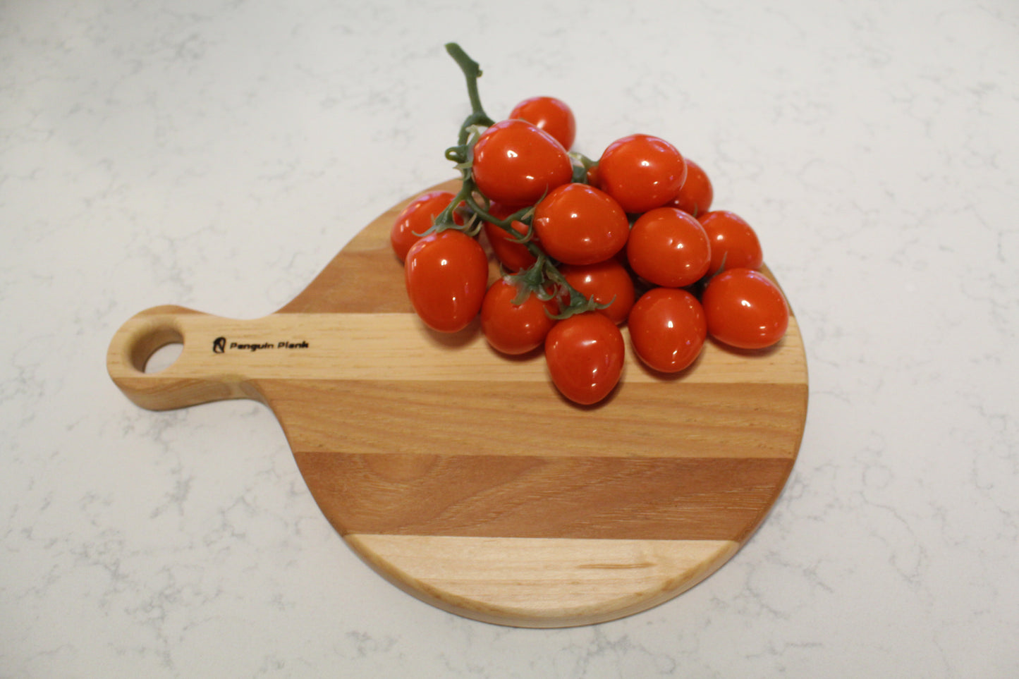 Round Hickory Cheese Board