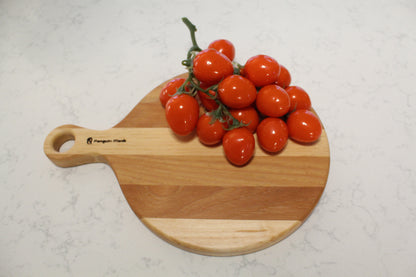 Round Hickory Cheese Board