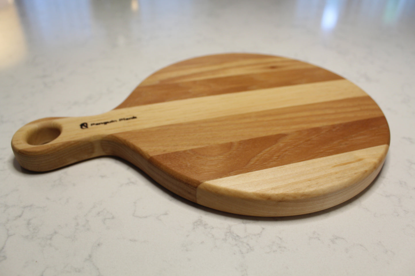Round Hickory Cheese Board