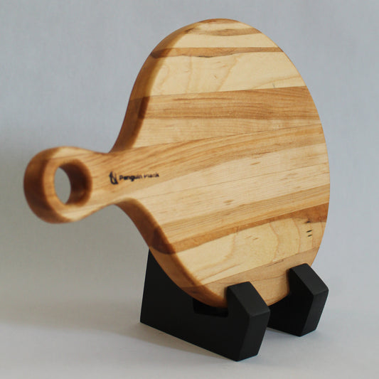 Round Maple Cheese Board