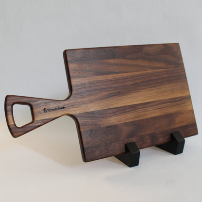Walnut Cheese Board with Handle
