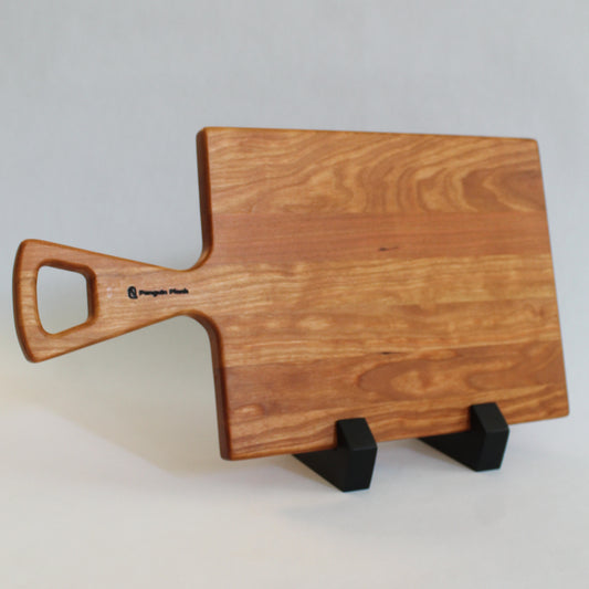 Cherry Cheese Board with Handle