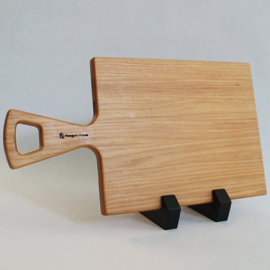Hickory Cheese Board with Handle