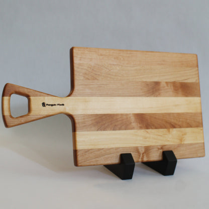 Maple Cheese Board with Handle