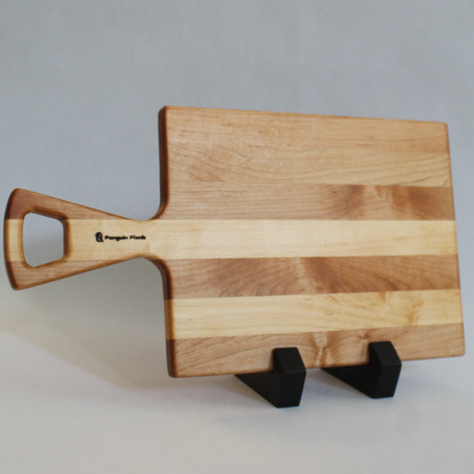 Maple Cheese Board with Handle