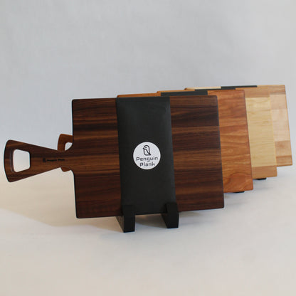 Hickory Cheese Board with Handle