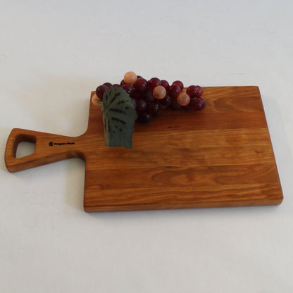 Cherry Cheese Board with Handle