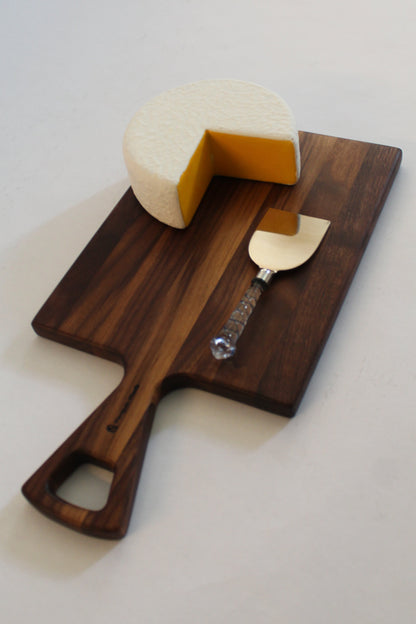 Walnut Cheese Board with Handle