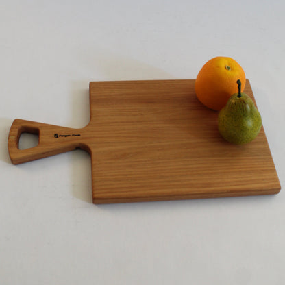 Hickory Cheese Board with Handle