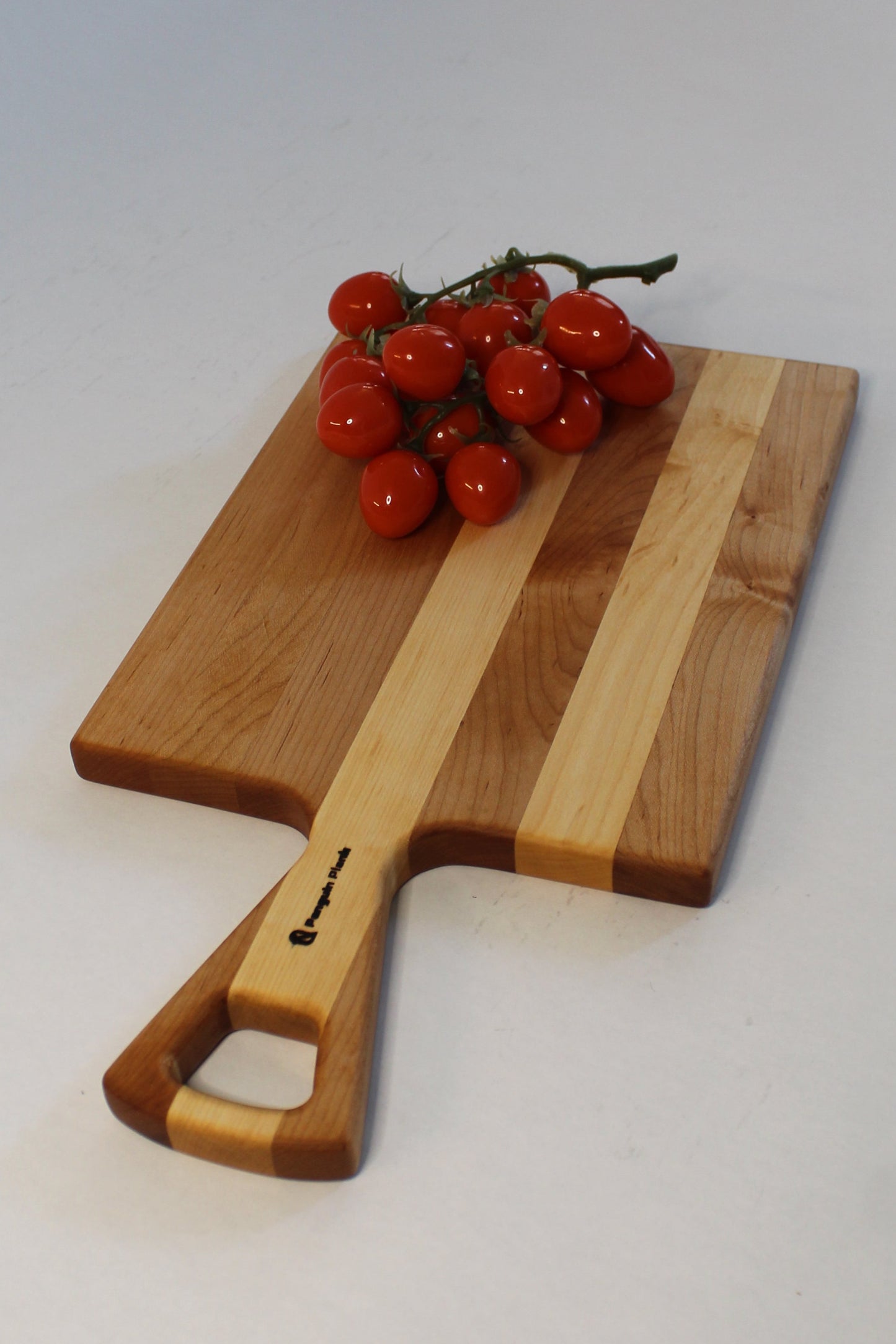 Maple Cheese Board with Handle