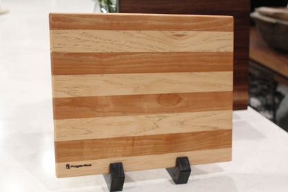Hickory Wood Cheese Board