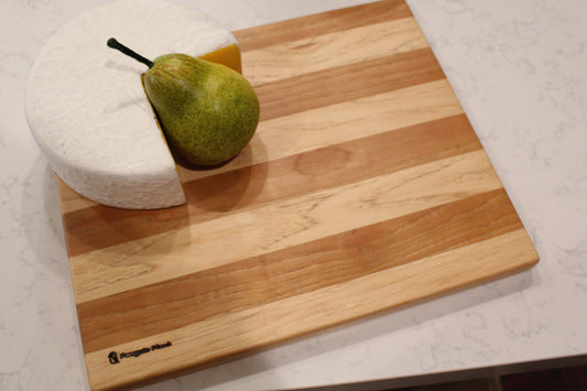 Hickory Wood Cheese Board