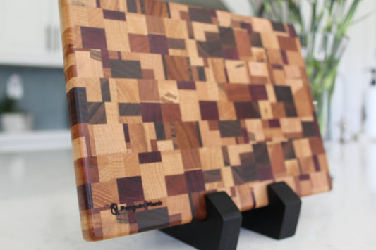 Chaos Picnic Cutting Board
