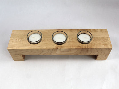 Maple Tea Light Holder