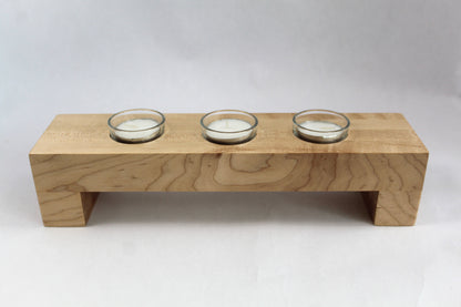 Maple Tea Light Holder