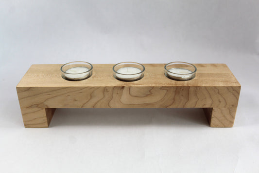 Maple Tea Light Holder