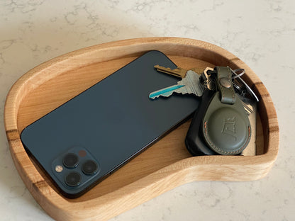 Catch-All Tray – Maple & Ash