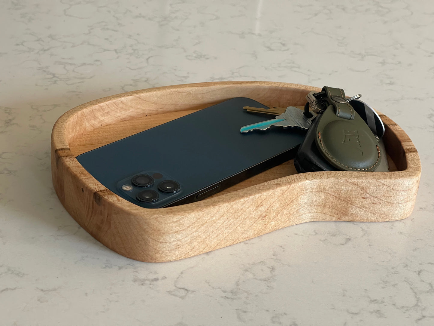 Catch-All Tray – Maple & Ash