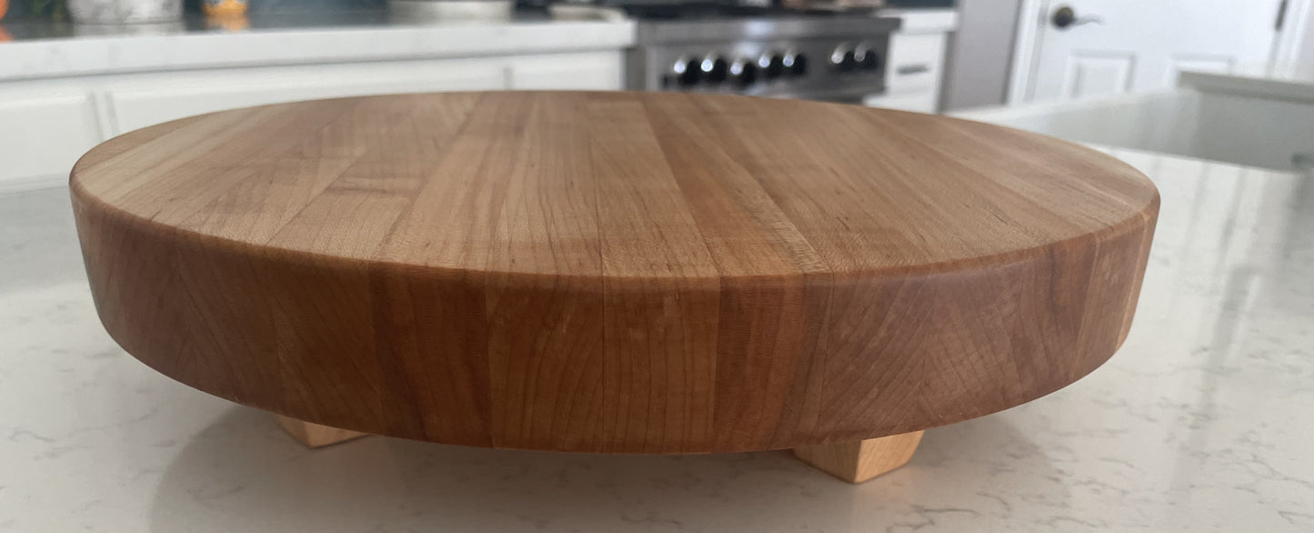Handcrafted Wood Kitchen Riser | Maple, Walnut, Cherry, and Brown Maple Countertop Stands