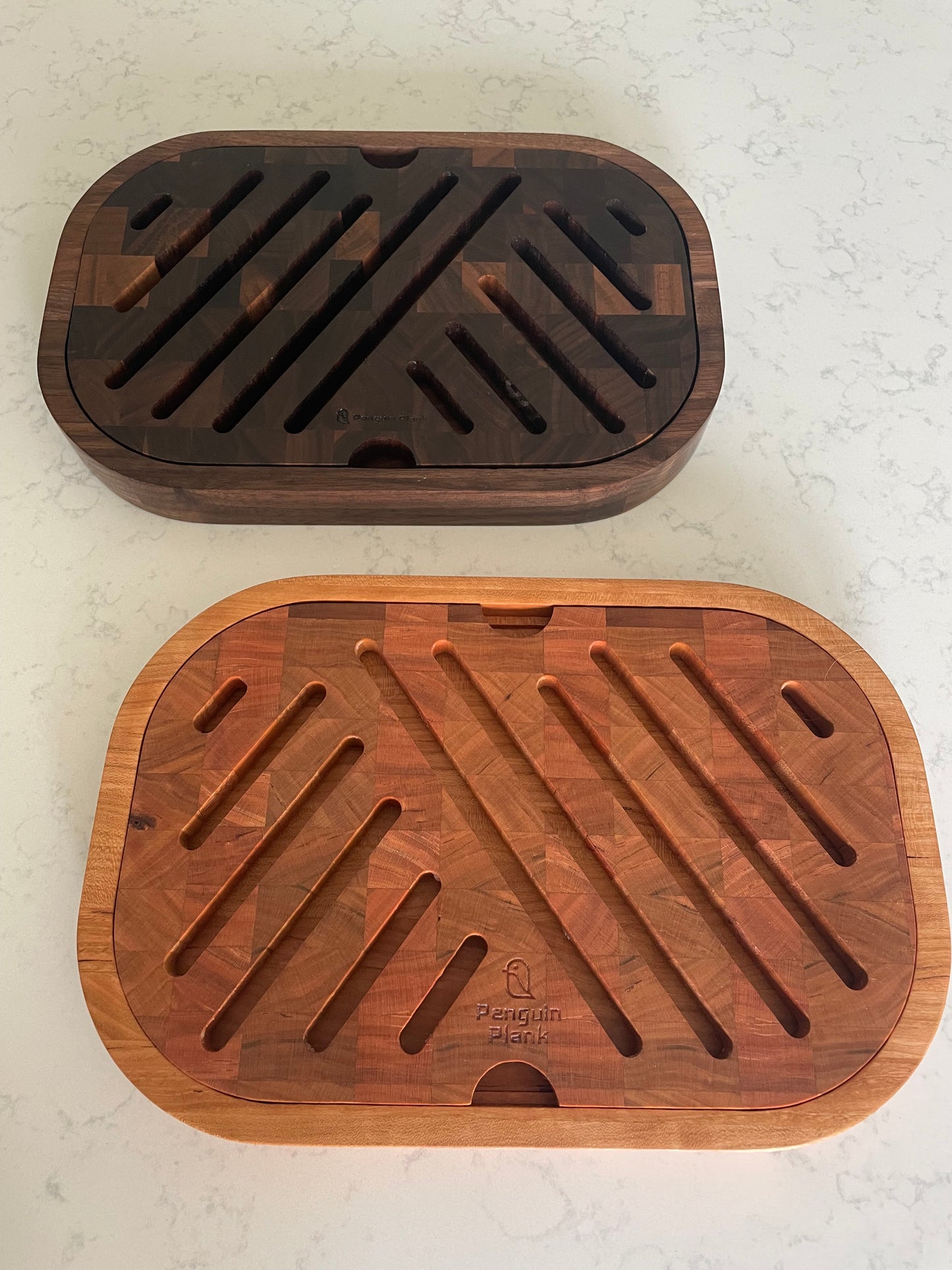 Crumb-Catching Bread Board