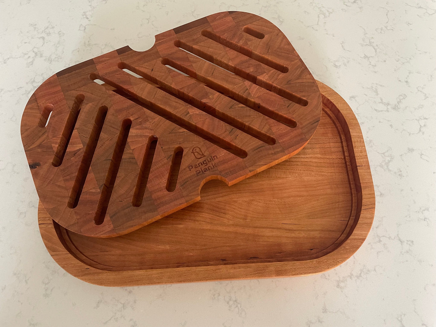 Crumb-Catching Bread Board