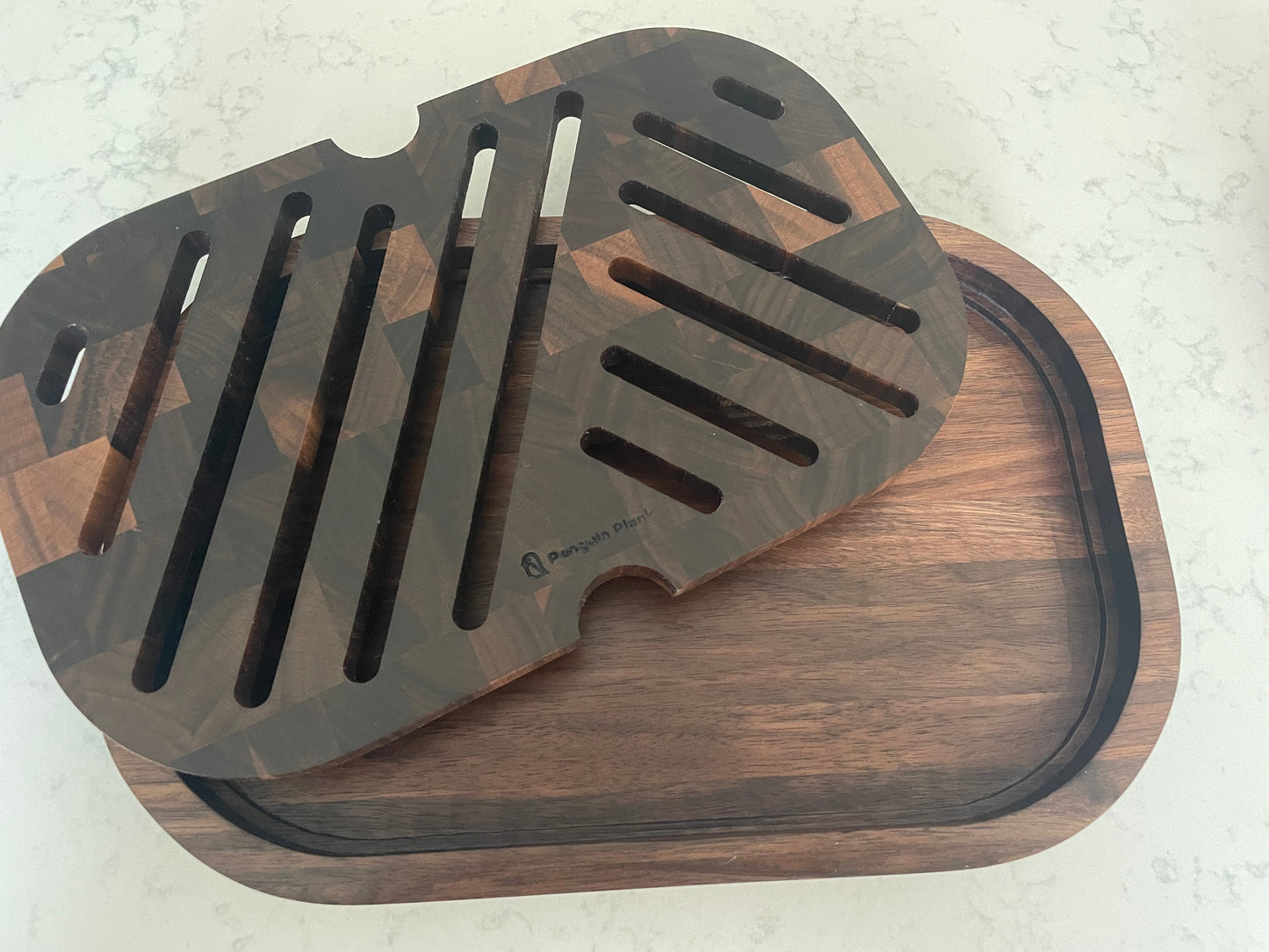 Crumb-Catching Bread Board