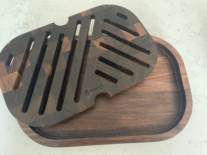 Crumb-Catching Bread Board