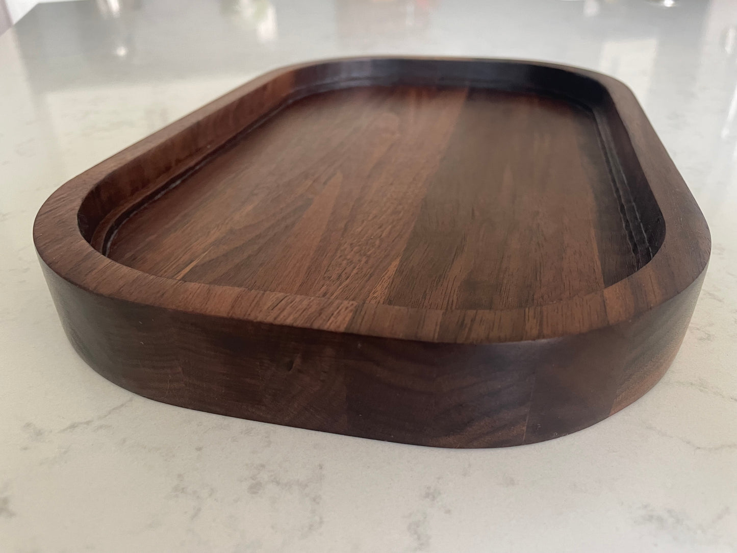 Crumb-Catching Bread Board