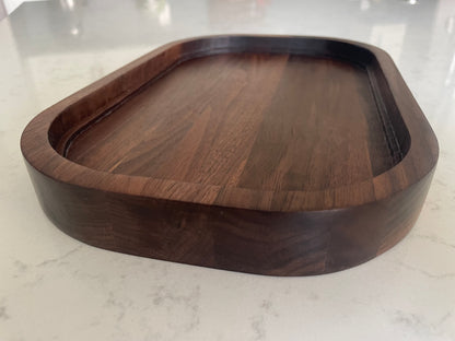 Crumb-Catching Bread Board