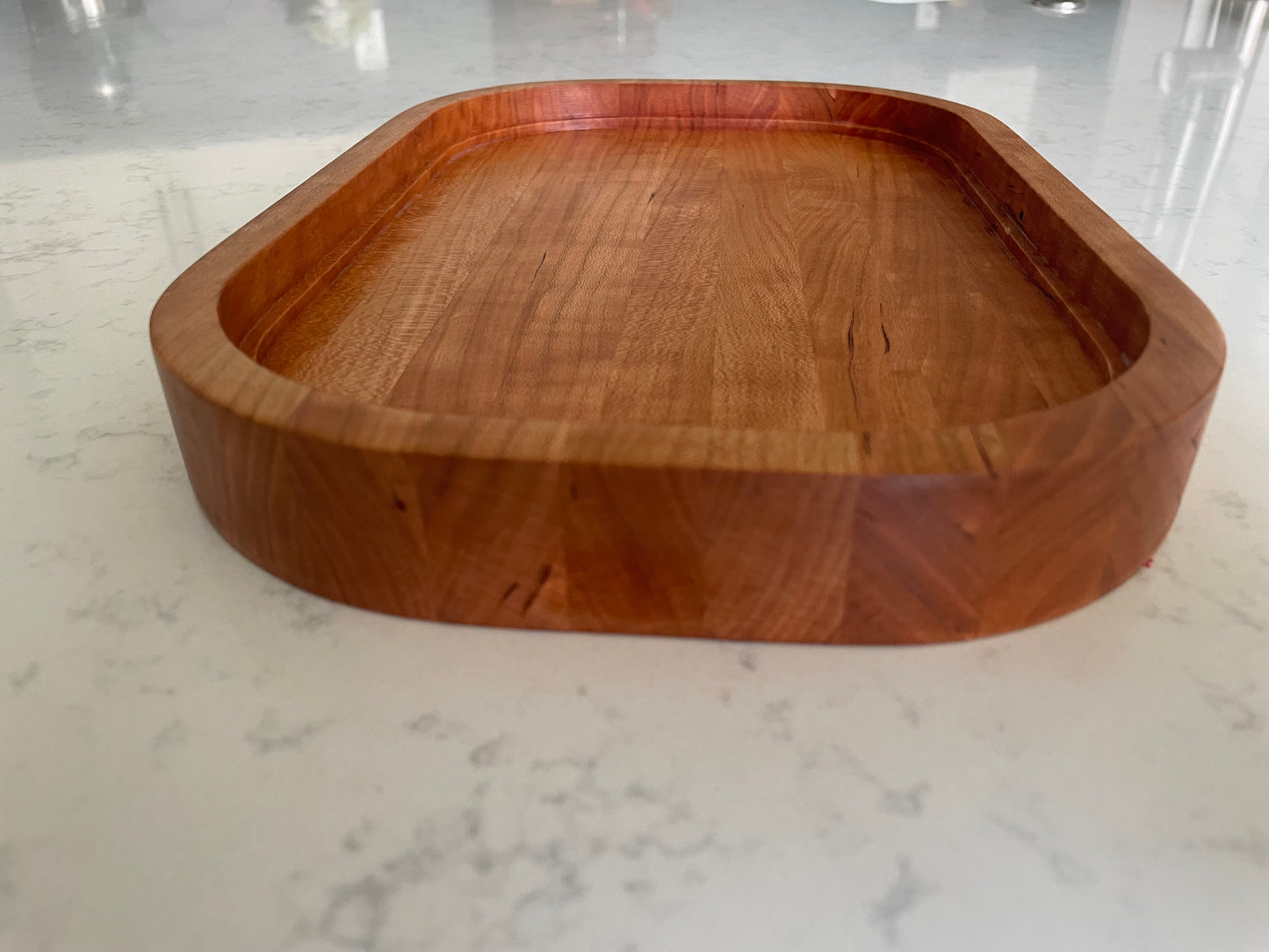 Crumb-Catching Bread Board