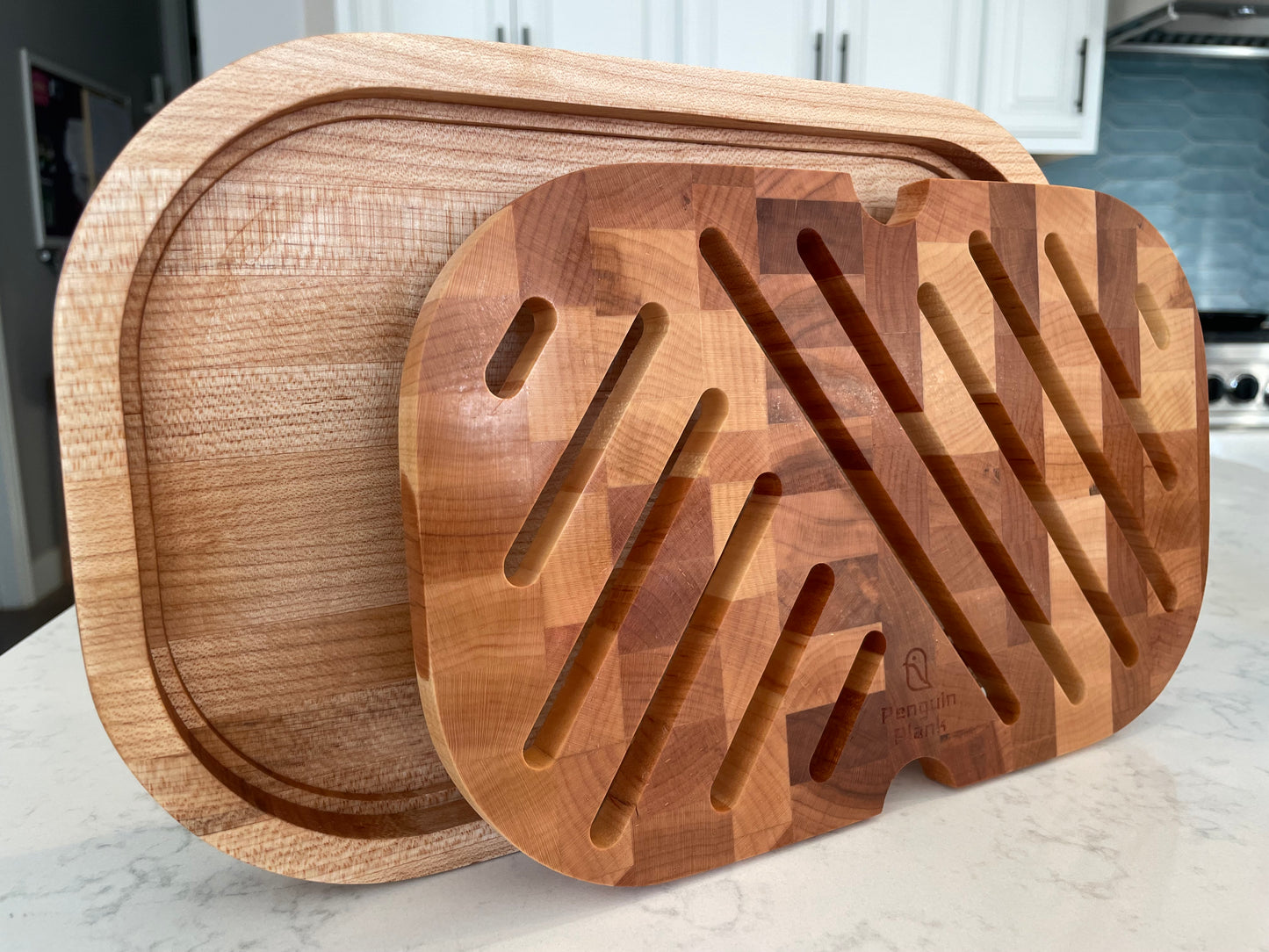 Crumb-Catching Bread Board