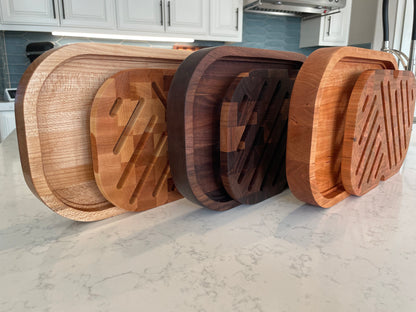 Crumb-Catching Bread Board
