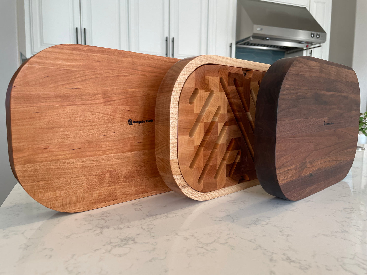 Crumb-Catching Bread Board